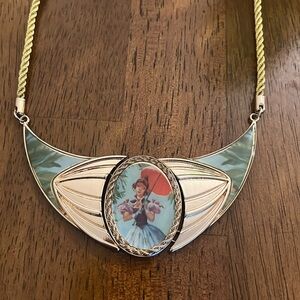 Haunted mansion- Sally necklace